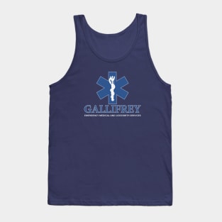 Gallifrey: Emergency Medical and Locksmith Services Tank Top